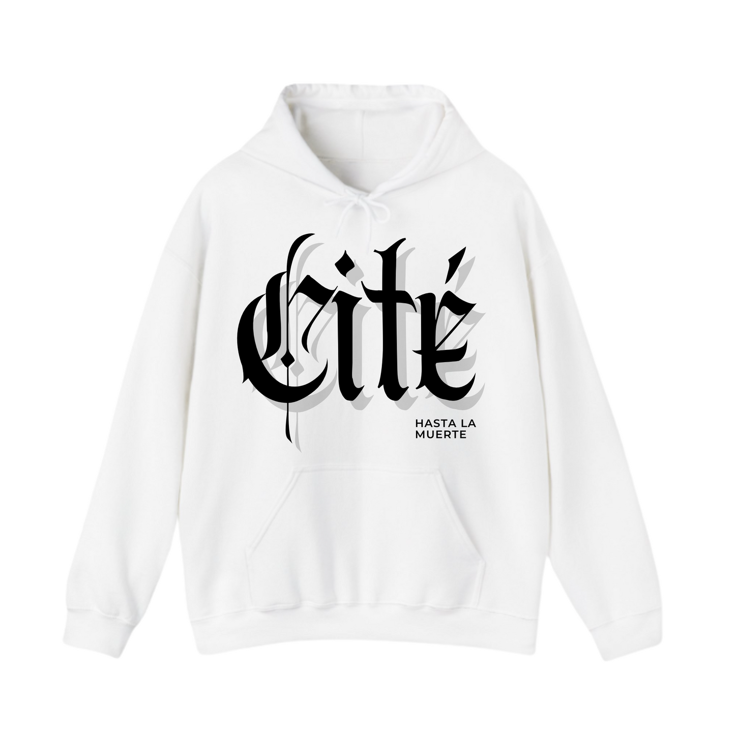 Sweater/Hoodie "CITE-HASTA LA MUERTE"