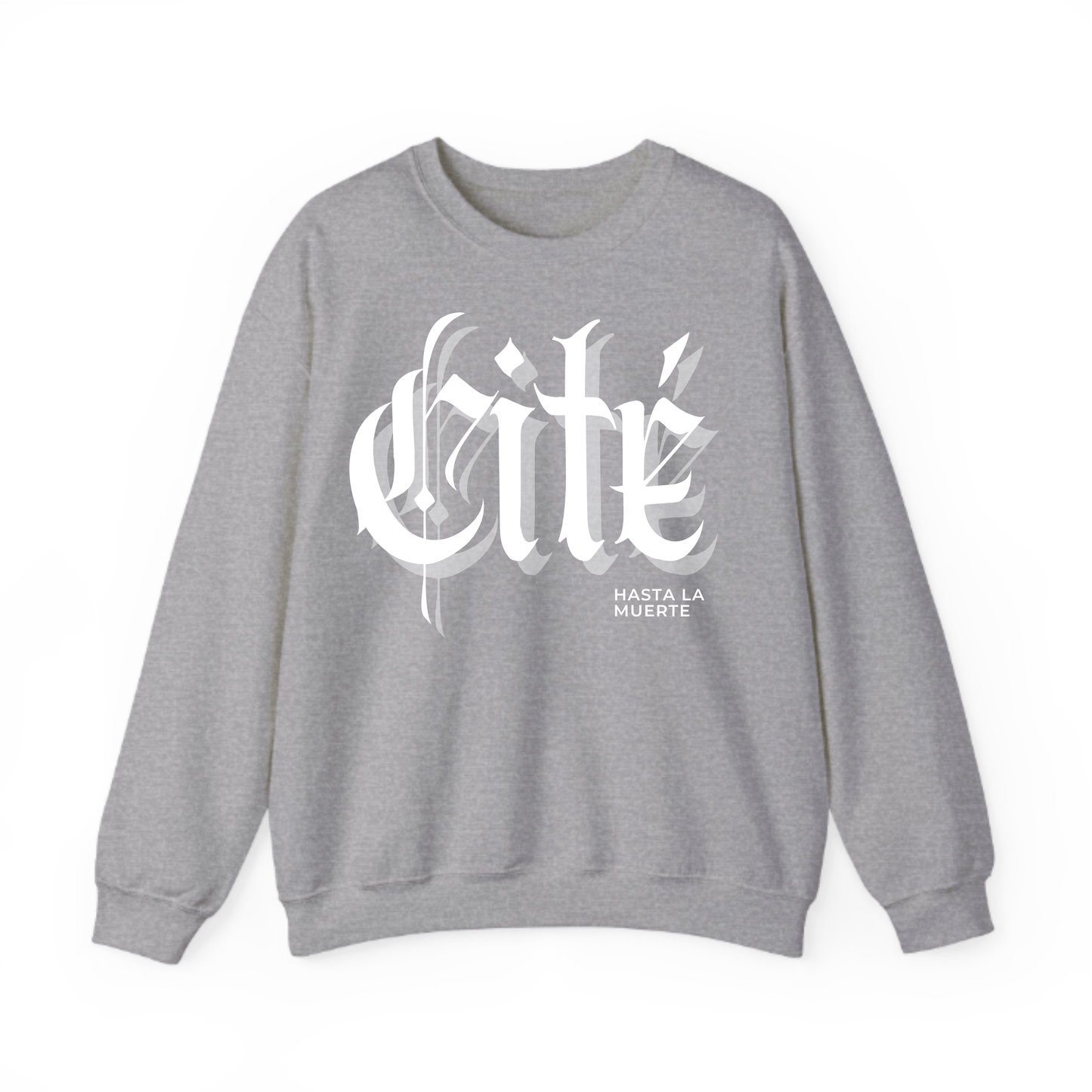 Sweater/Hoodie "CITE - HASTA LA MUERTE" - CitéShop