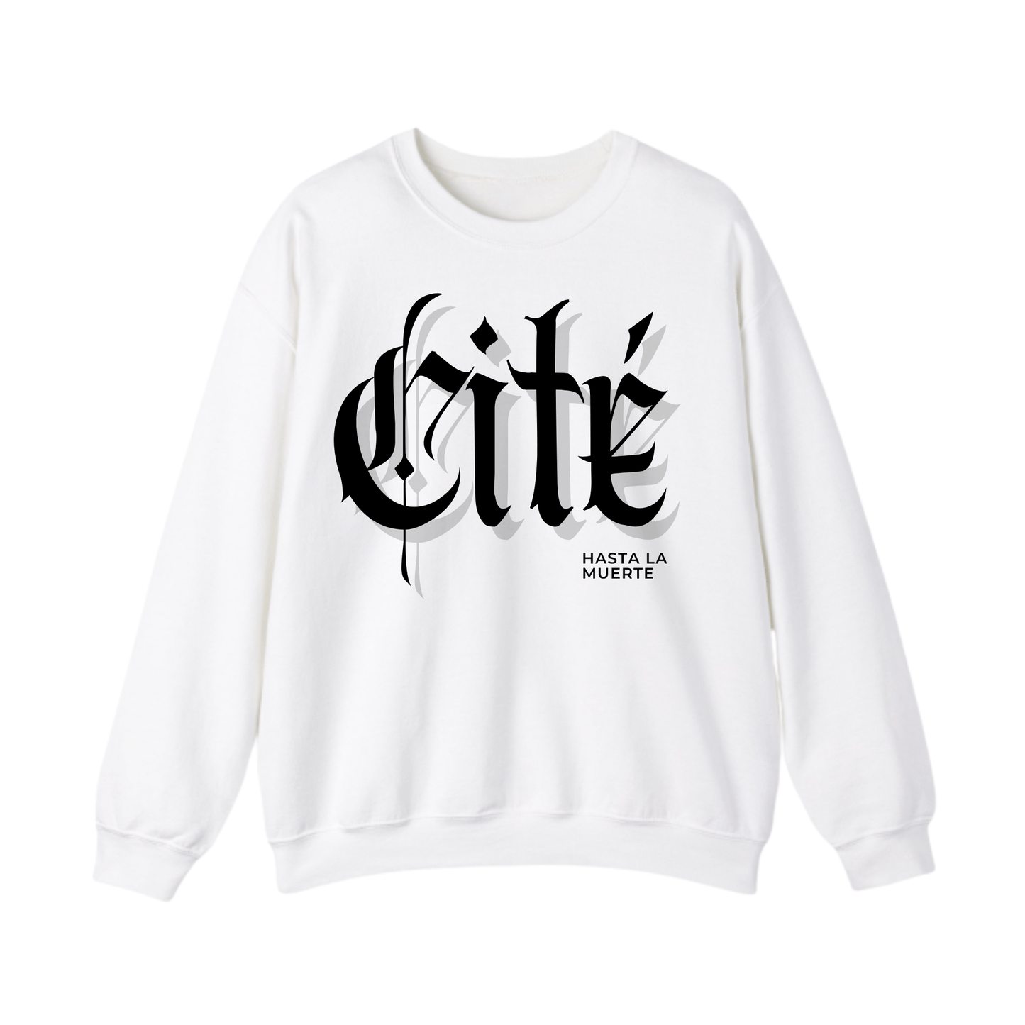 Sweater/Hoodie "CITE - HASTA LA MUERTE" - CitéShop
