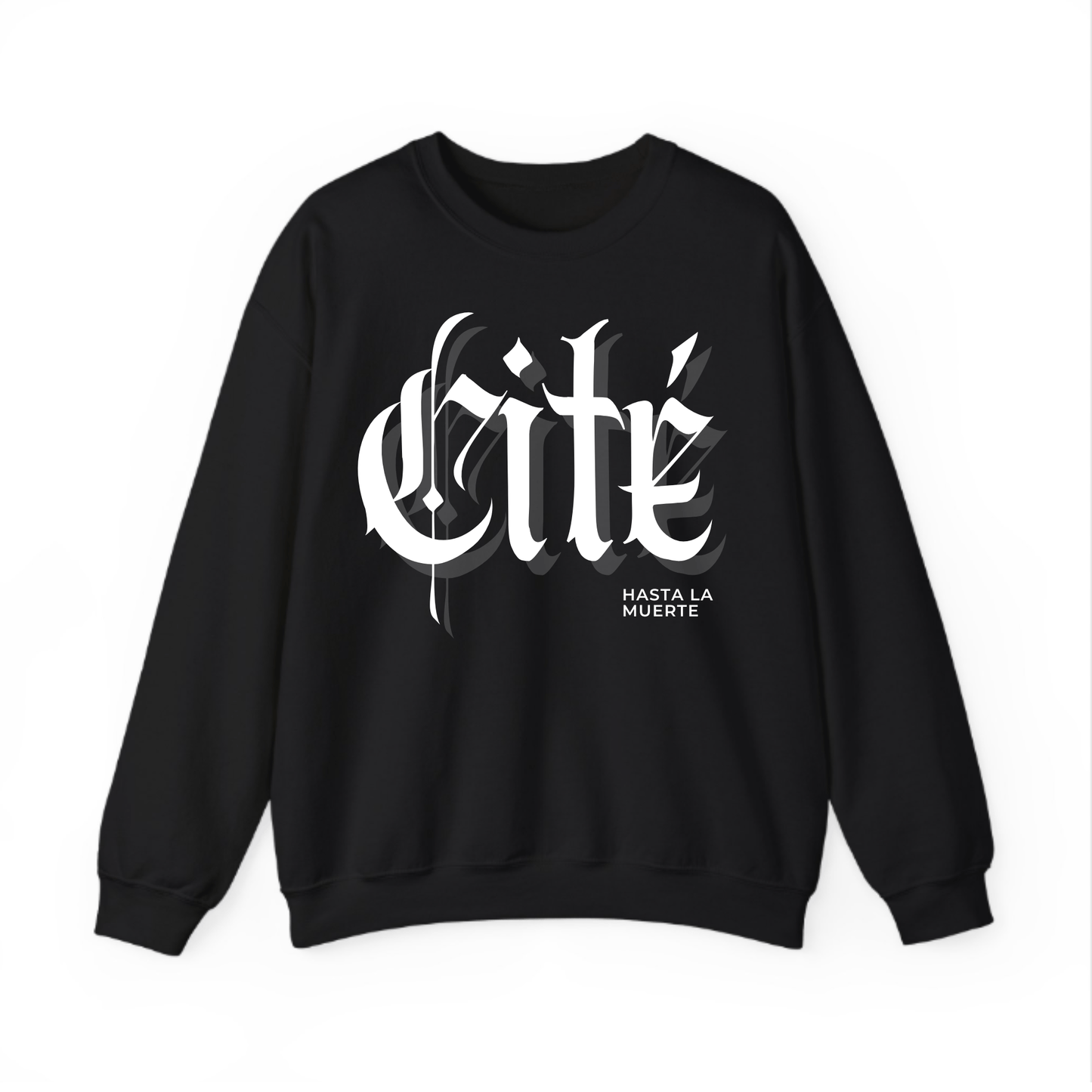 Sweater/Hoodie "CITE - HASTA LA MUERTE" - CitéShop