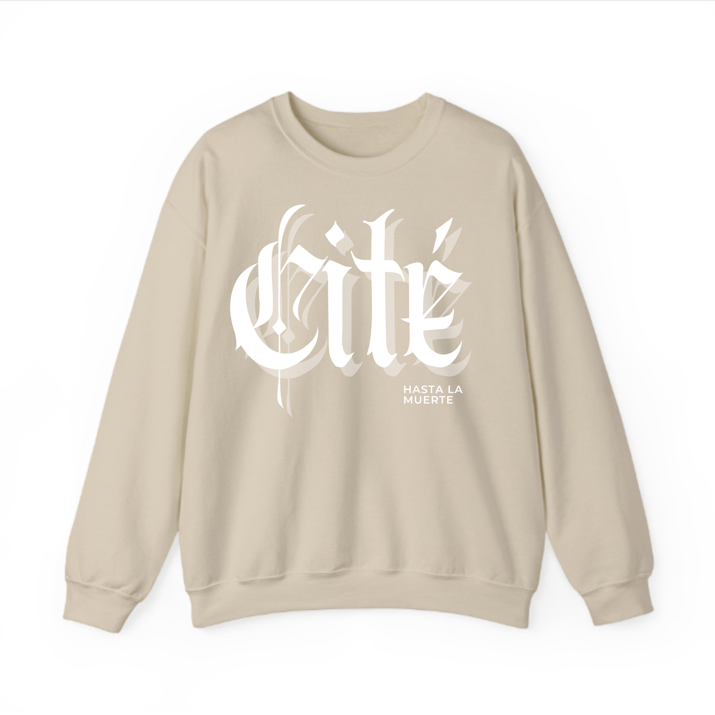 Sweater/Hoodie "CITE - HASTA LA MUERTE" - CitéShop