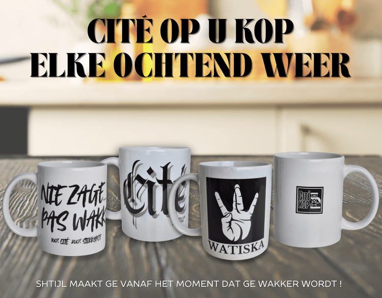 Mokken - CitéShop