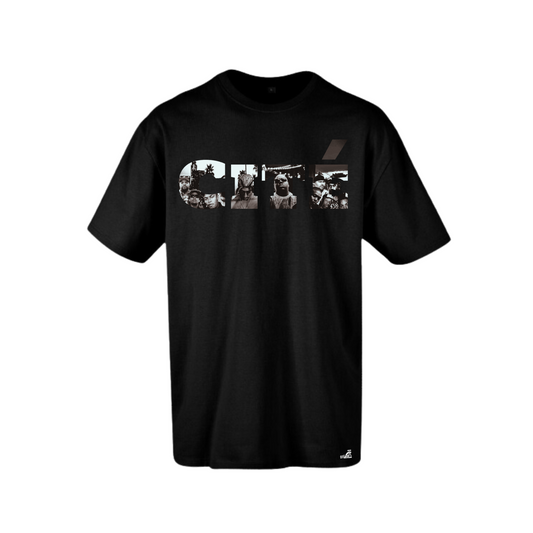 "Cité" T-SHIRT GROOT