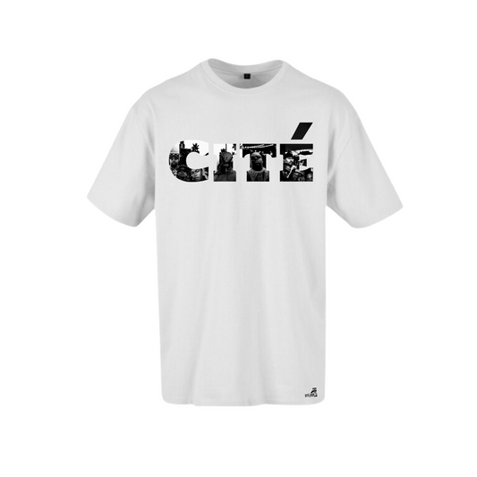 "Cité" T-SHIRT GROOT