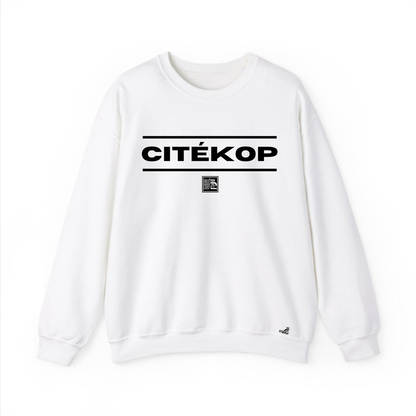 BASIC logo GROOT SWEATER/HOODIE CitéKop - CitéShop