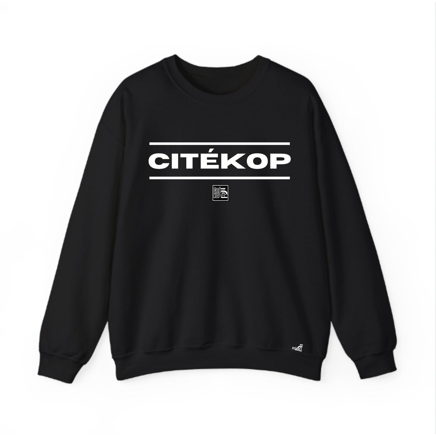 BASIC logo GROOT SWEATER/HOODIE CitéKop - CitéShop