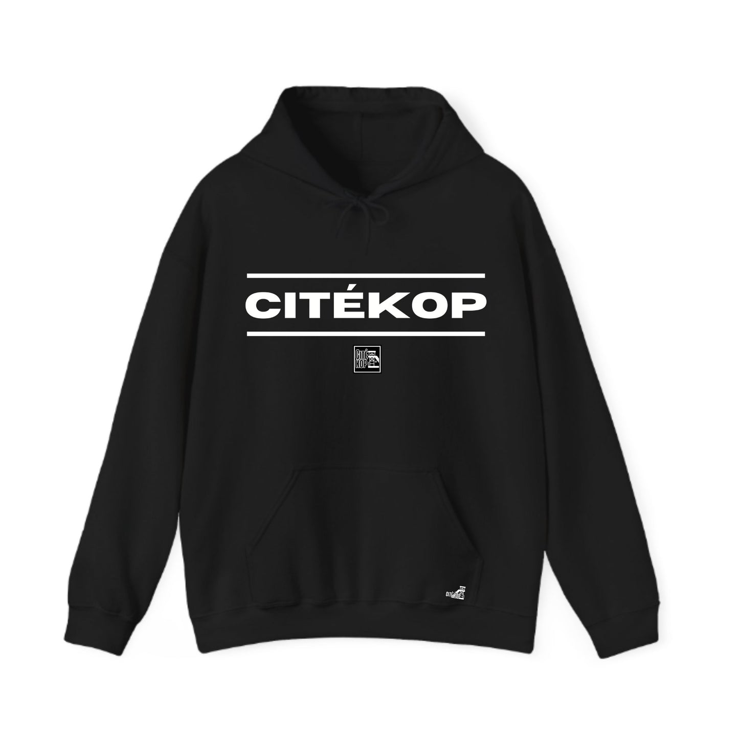 BASIC logo GROOT SWEATER/HOODIE CitéKop - CitéShop