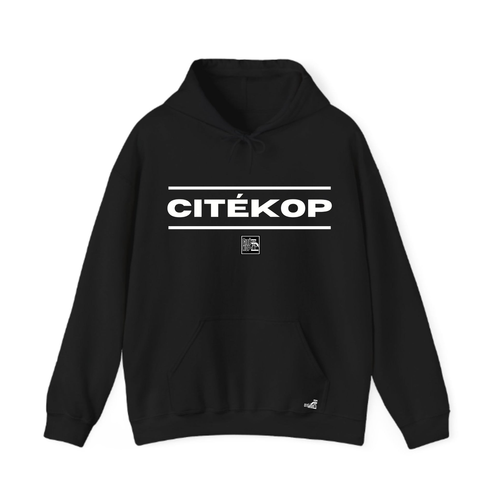 BASIC logo GROOT SWEATER/HOODIE CitéKop - CitéShop