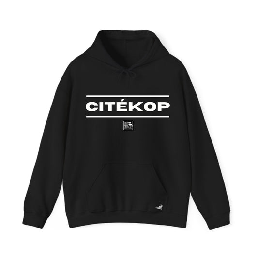 BASIC logo GROOT SWEATER/HOODIE CitéKop - CitéShop