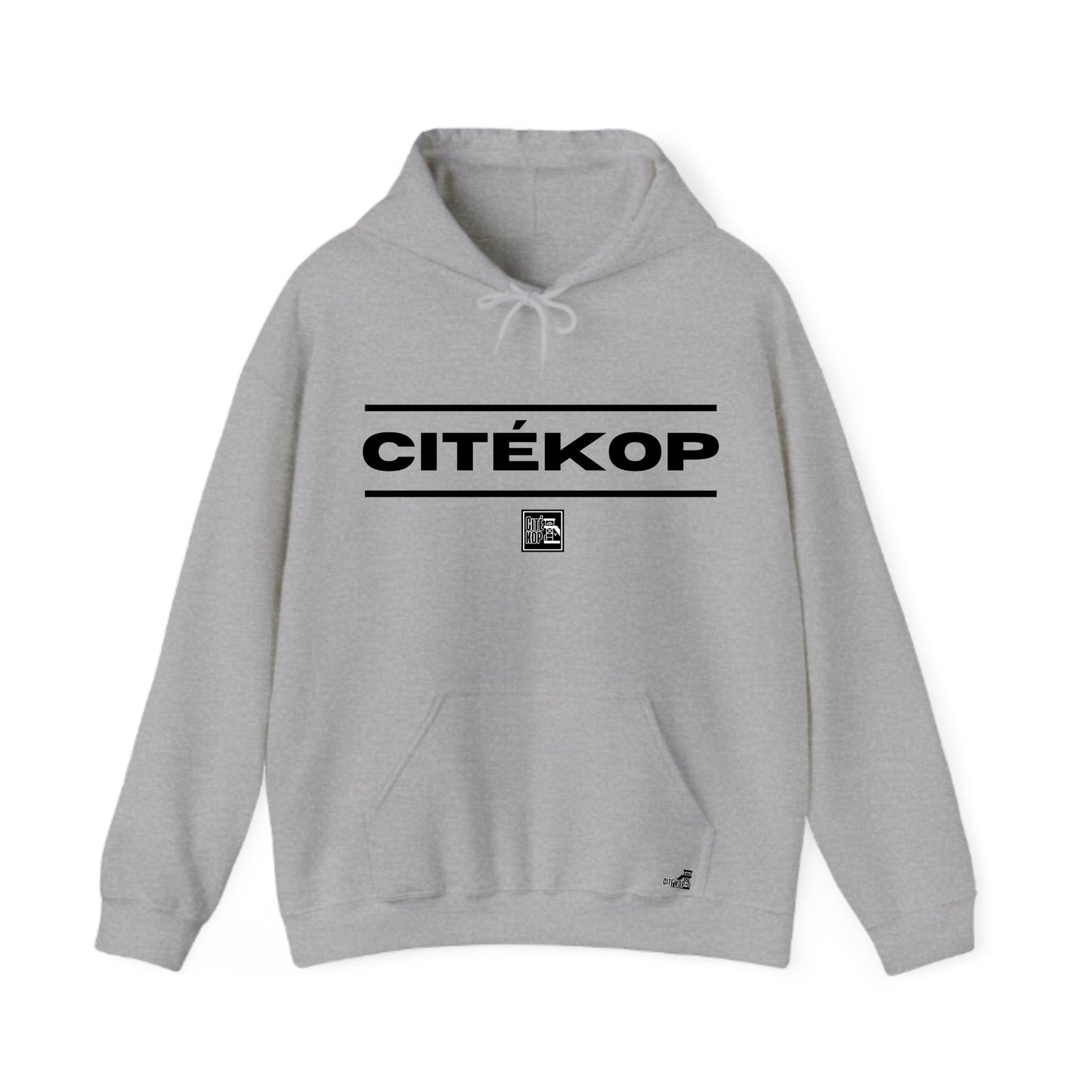 BASIC logo GROOT SWEATER/HOODIE CitéKop - CitéShop
