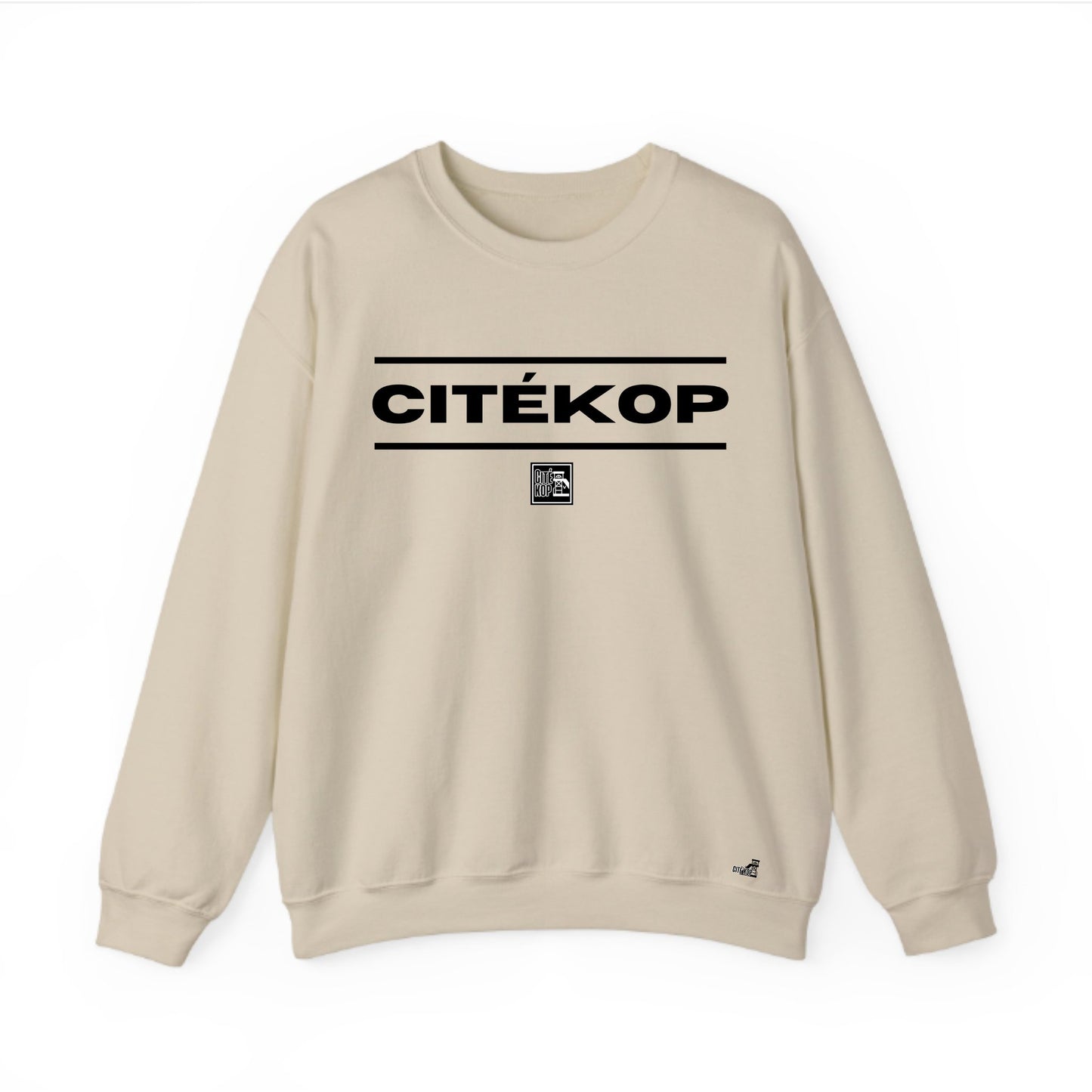BASIC logo GROOT SWEATER/HOODIE CitéKop - CitéShop