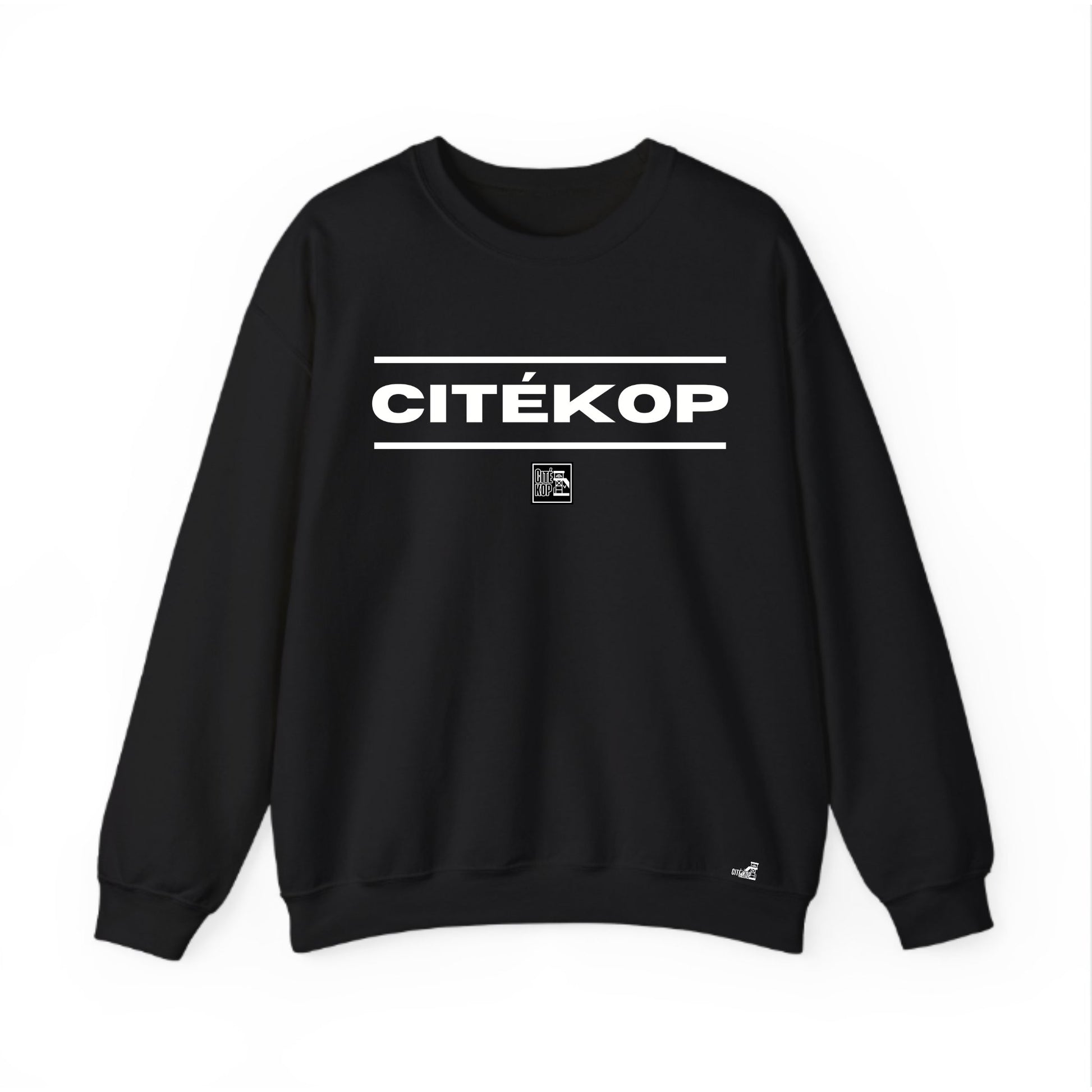 BASIC logo GROOT SWEATER/HOODIE CitéKop - CitéShop