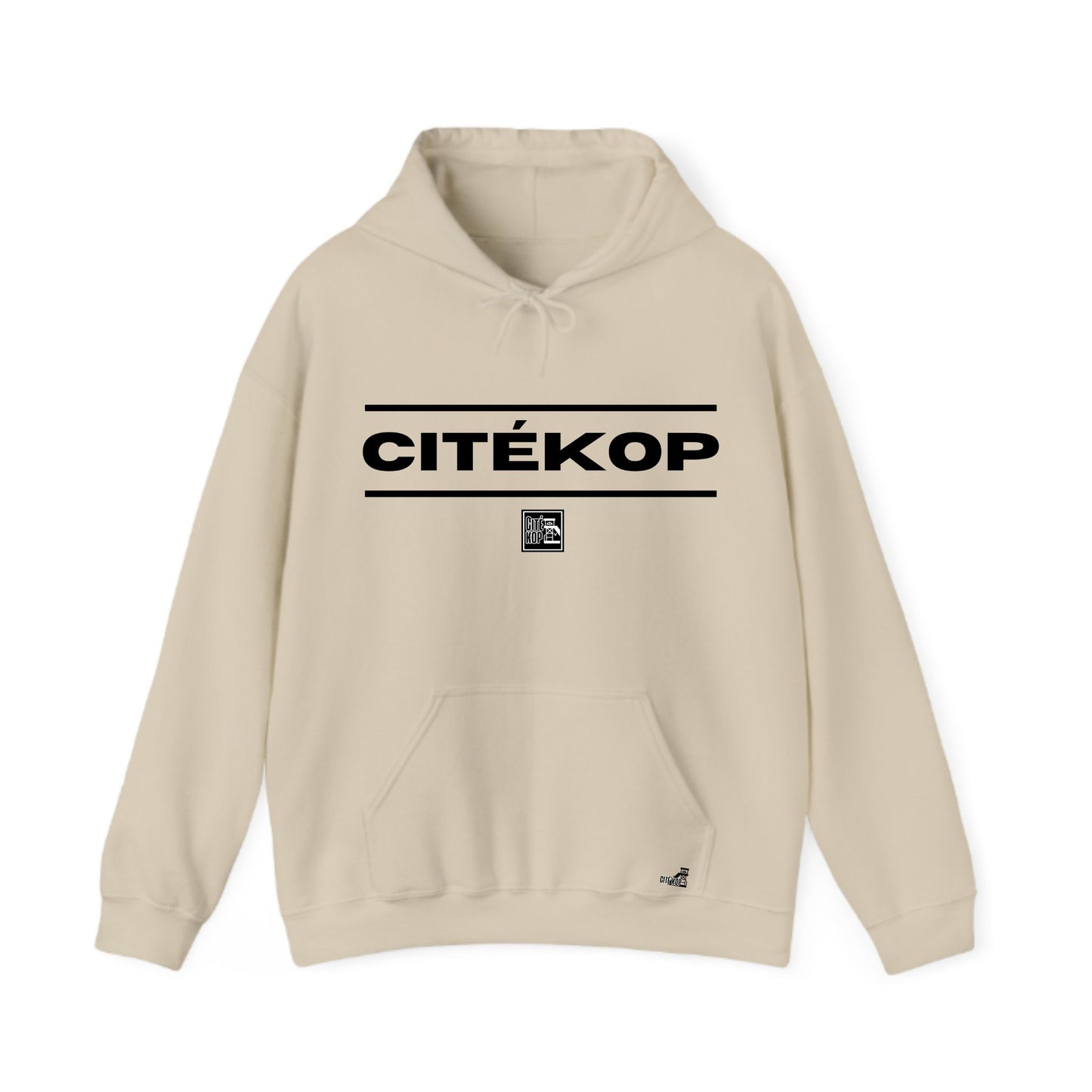 BASIC logo GROOT SWEATER/HOODIE CitéKop - CitéShop