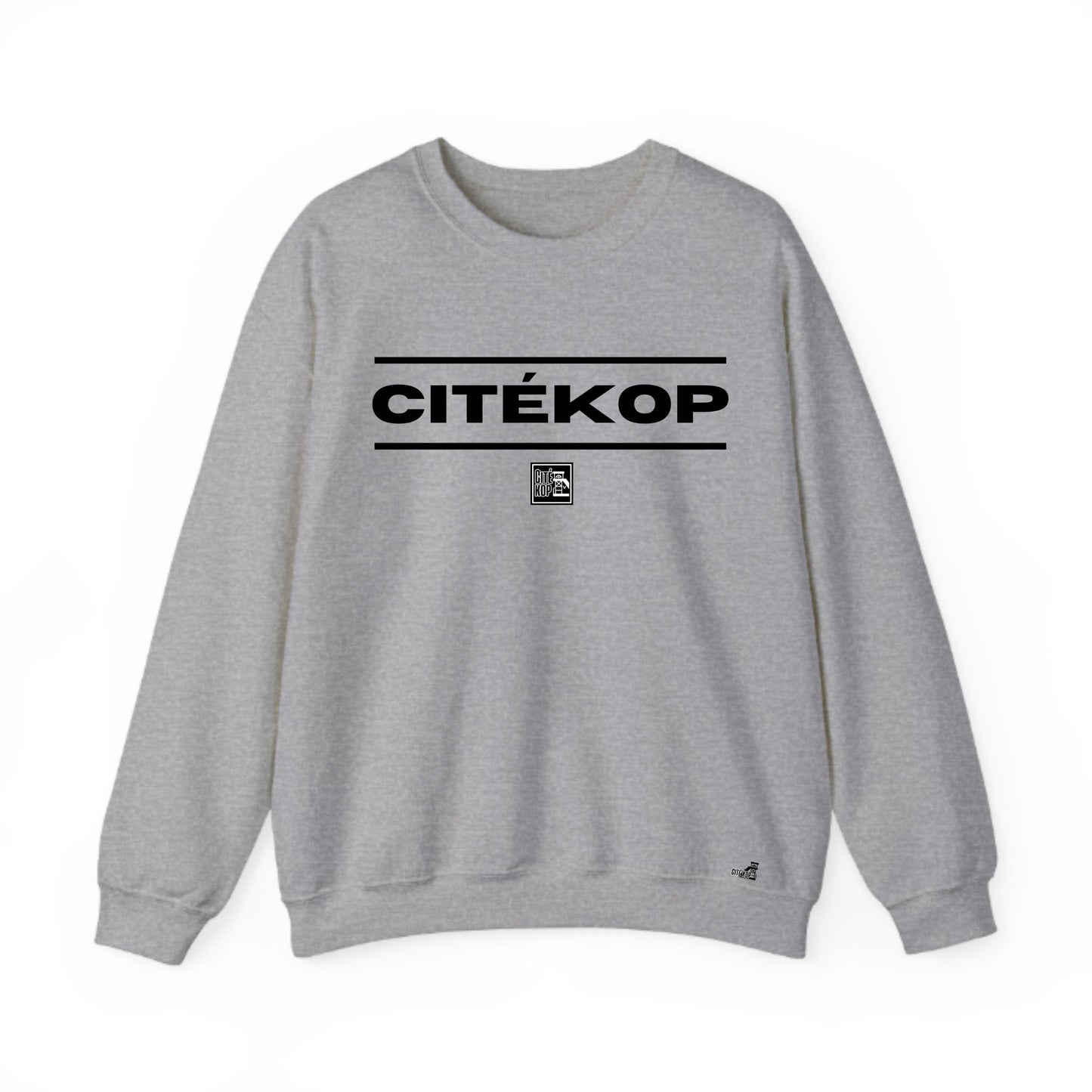 BASIC logo GROOT SWEATER/HOODIE CitéKop - CitéShop