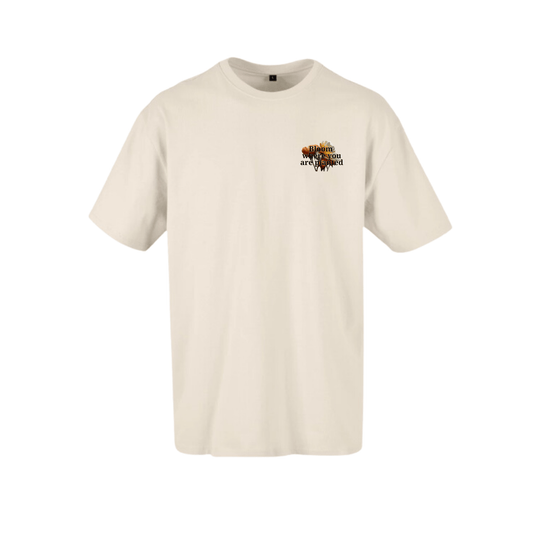 "Bloom" T - SHIRT GROOT - CitéShop