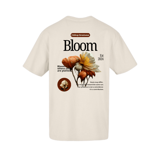 "Bloom" T - SHIRT GROOT - CitéShop
