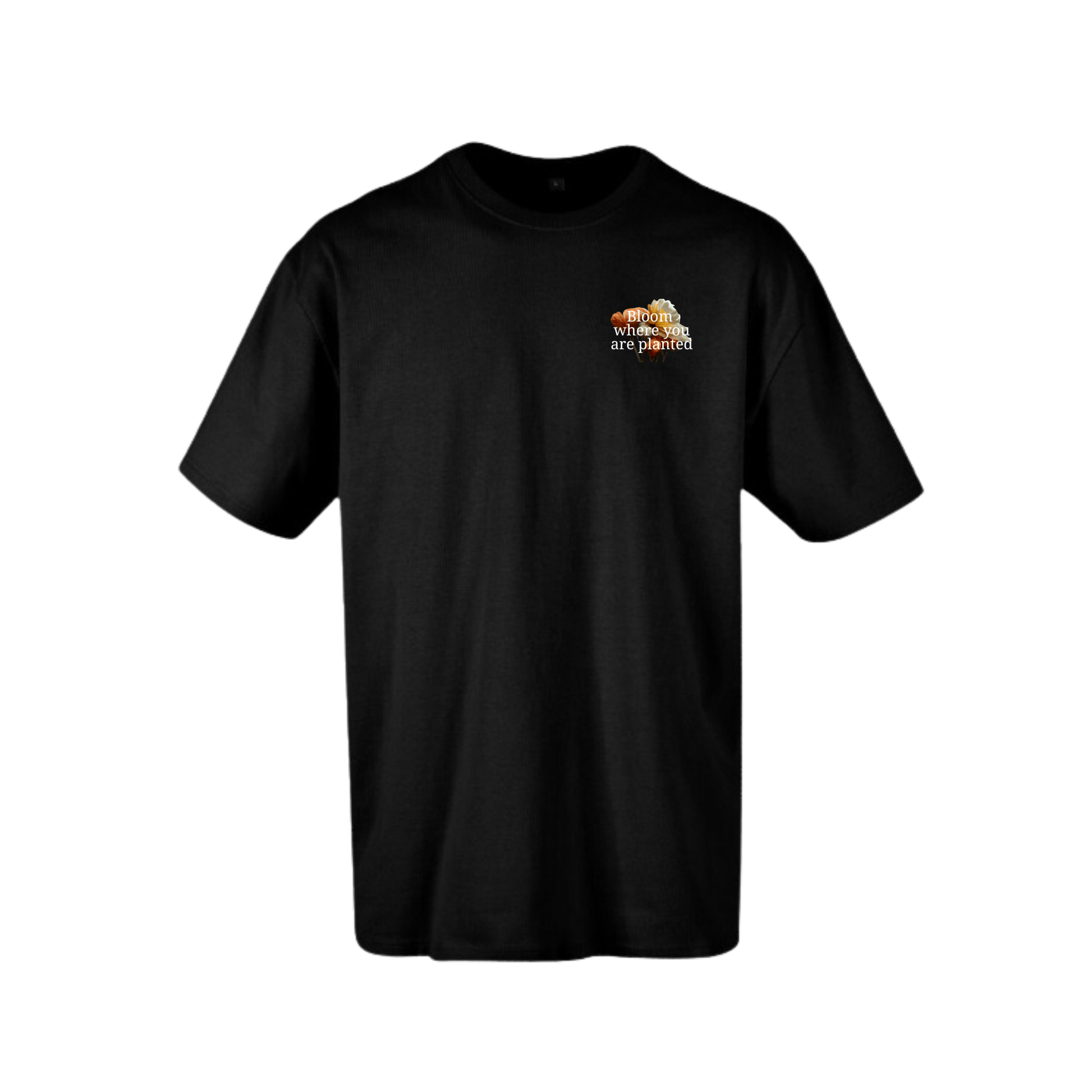 "Bloom" T - SHIRT GROOT - CitéShop