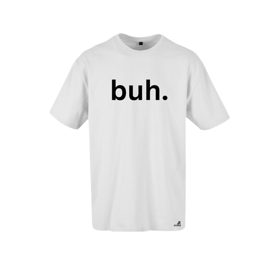 "buh." T - SHIRT GROOT - CitéShop