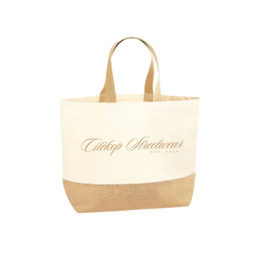 "CitéKop Streetwear" XL Grote Jutte Strandtas - CitéShop
