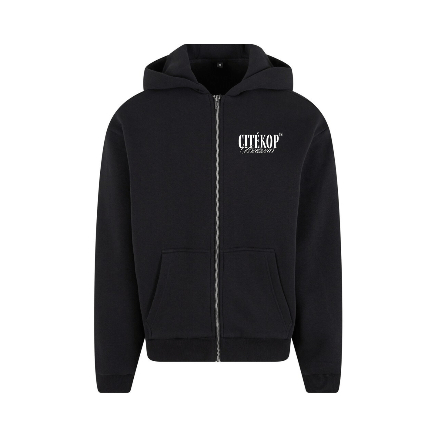 "Global Roots Local Vibes" fluffy Zip up Hoodie - CitéShop