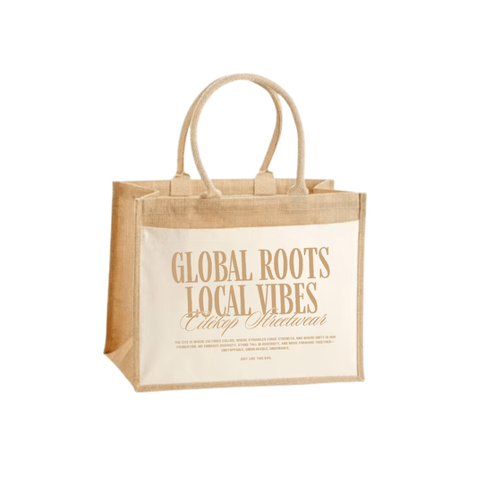 "Global Roots, Local Vibes" Jutte Boodschappentas - CitéShop