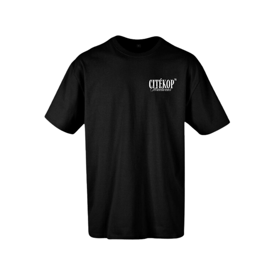 "Global Roots, Local Vibes" T - SHIRT GROOT - CitéShop