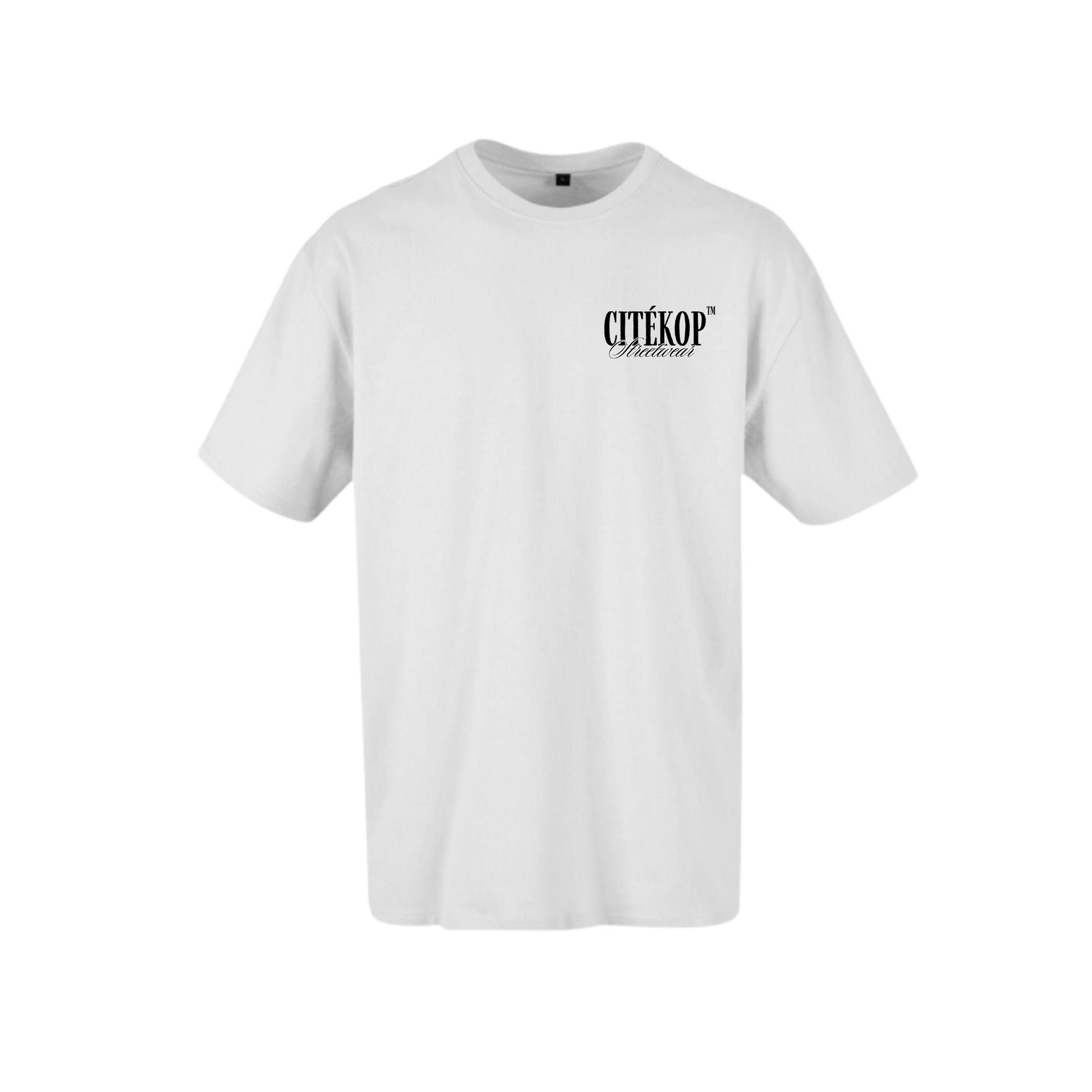 "Global Roots, Local Vibes" T - SHIRT GROOT - CitéShop