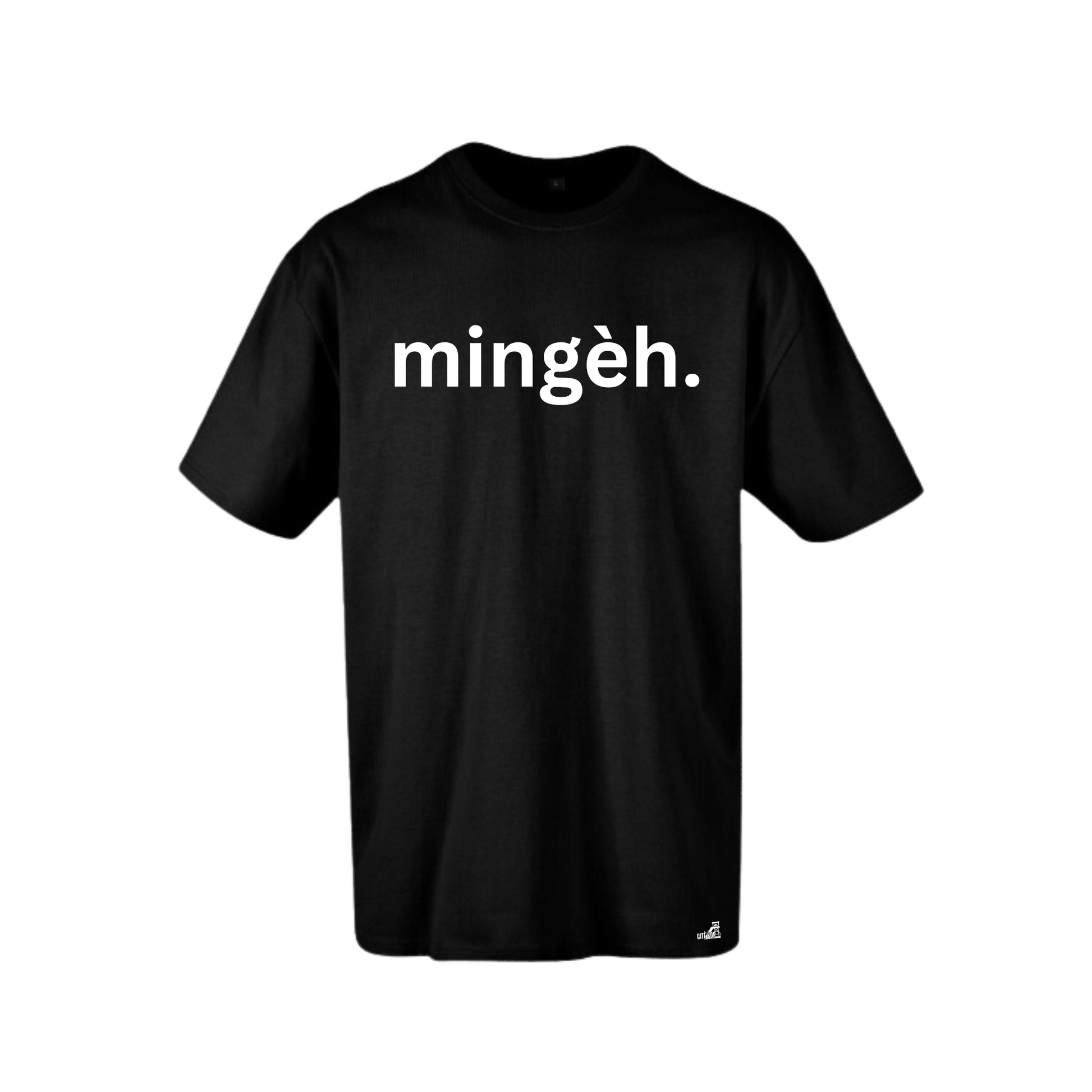 "mingèh." T - SHIRT GROOT - CitéShop