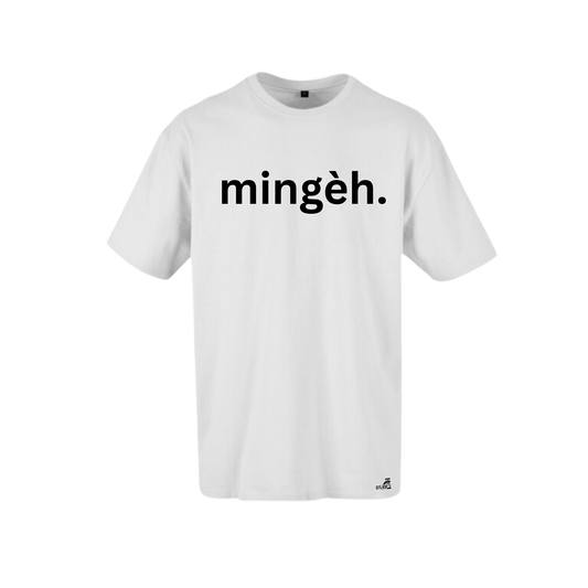 "mingèh." T - SHIRT GROOT - CitéShop