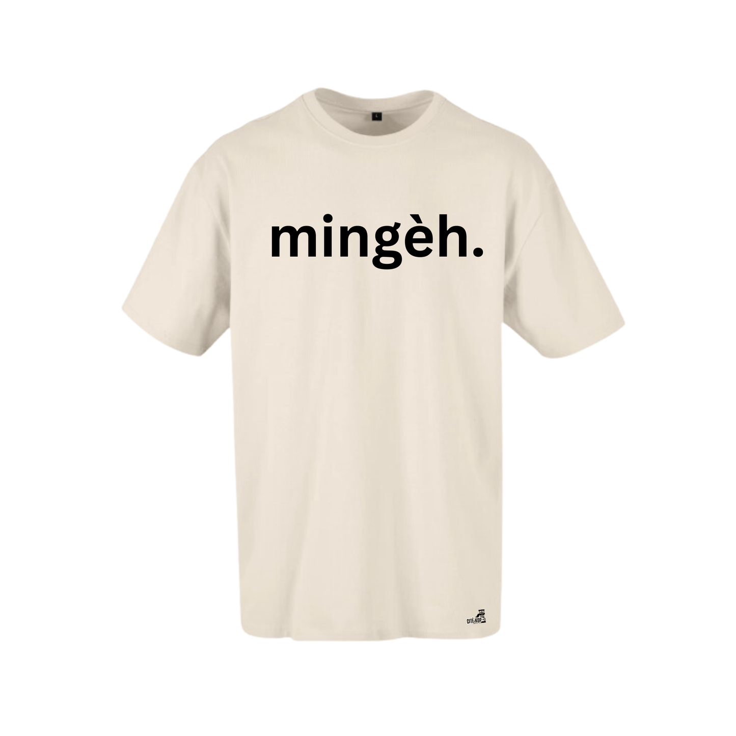 "mingèh." T - SHIRT GROOT - CitéShop