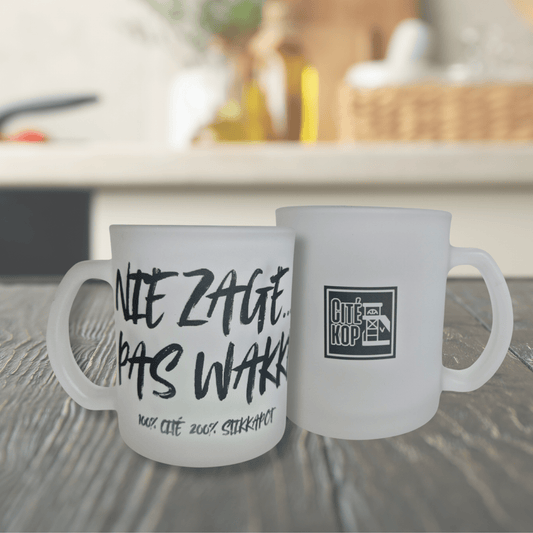 Mok - "Nie Zage Pas Wakker" - CitéShop