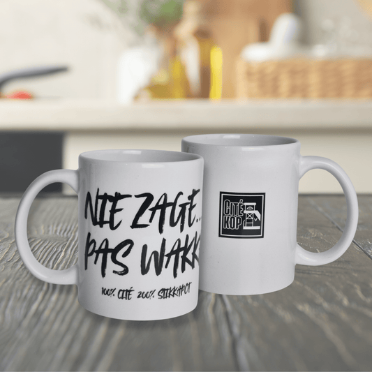 Mok - "Nie Zage Pas Wakker" - CitéShop
