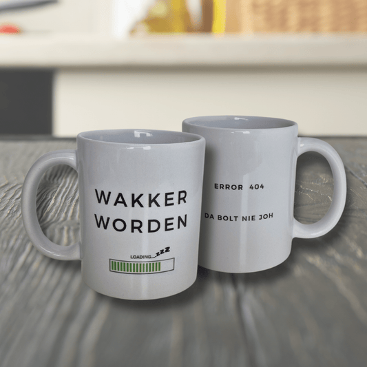 Mok - " Wakker Worden Error 404" - CitéShop