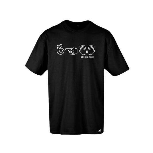 "Shteke nix?!" T - SHIRT GROOT - CitéShop