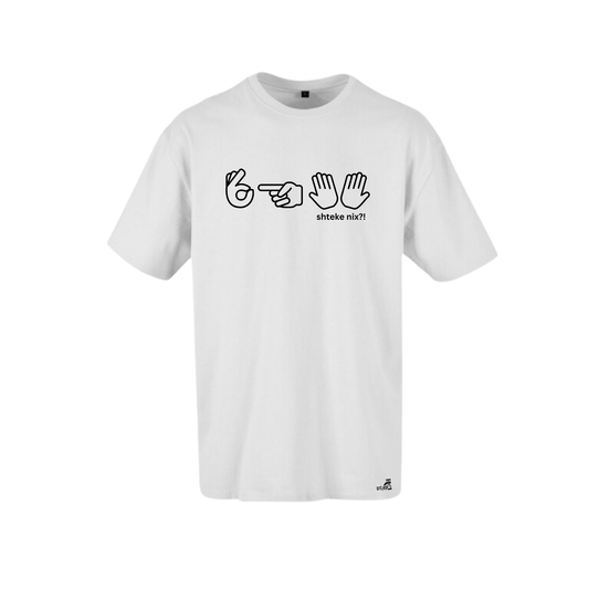 "Shteke nix?!" T - SHIRT GROOT - CitéShop