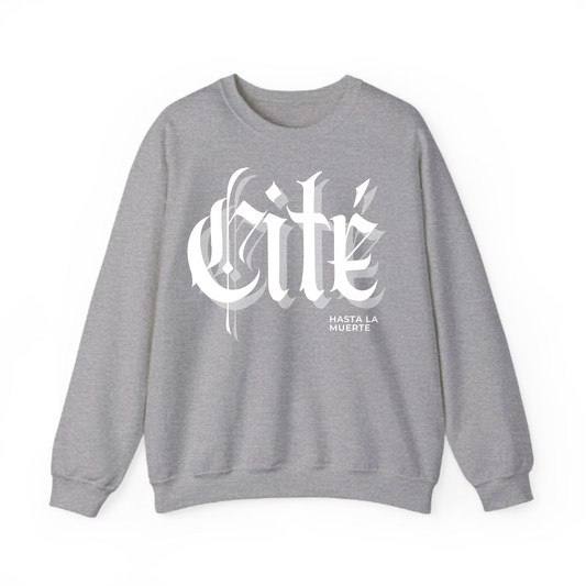 Sweater/Hoodie "CITE - HASTA LA MUERTE" - CitéShop