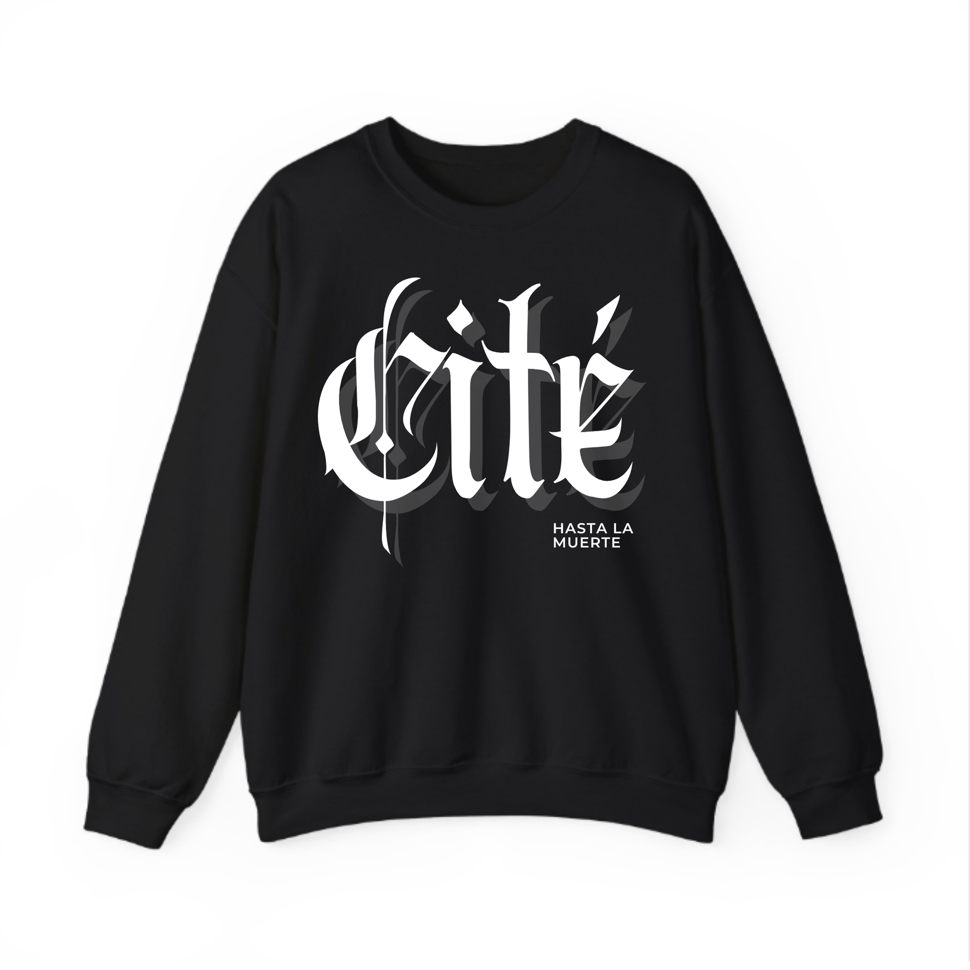 Sweater/Hoodie "CITE - HASTA LA MUERTE" - CitéShop