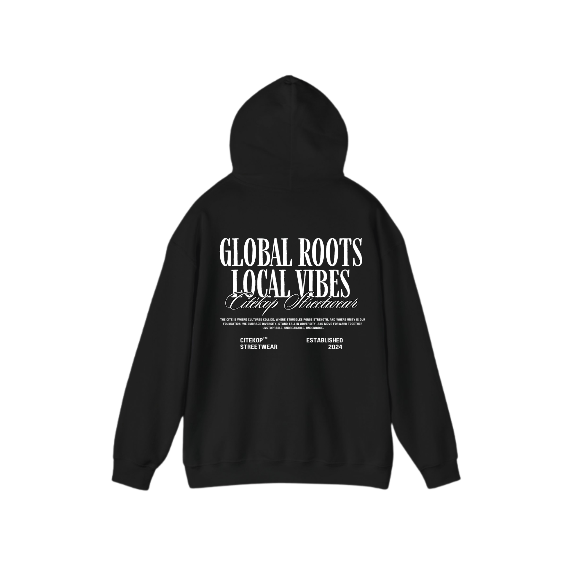 Sweater/Hoodie "Global Roots, Local Vibes" - CitéShop