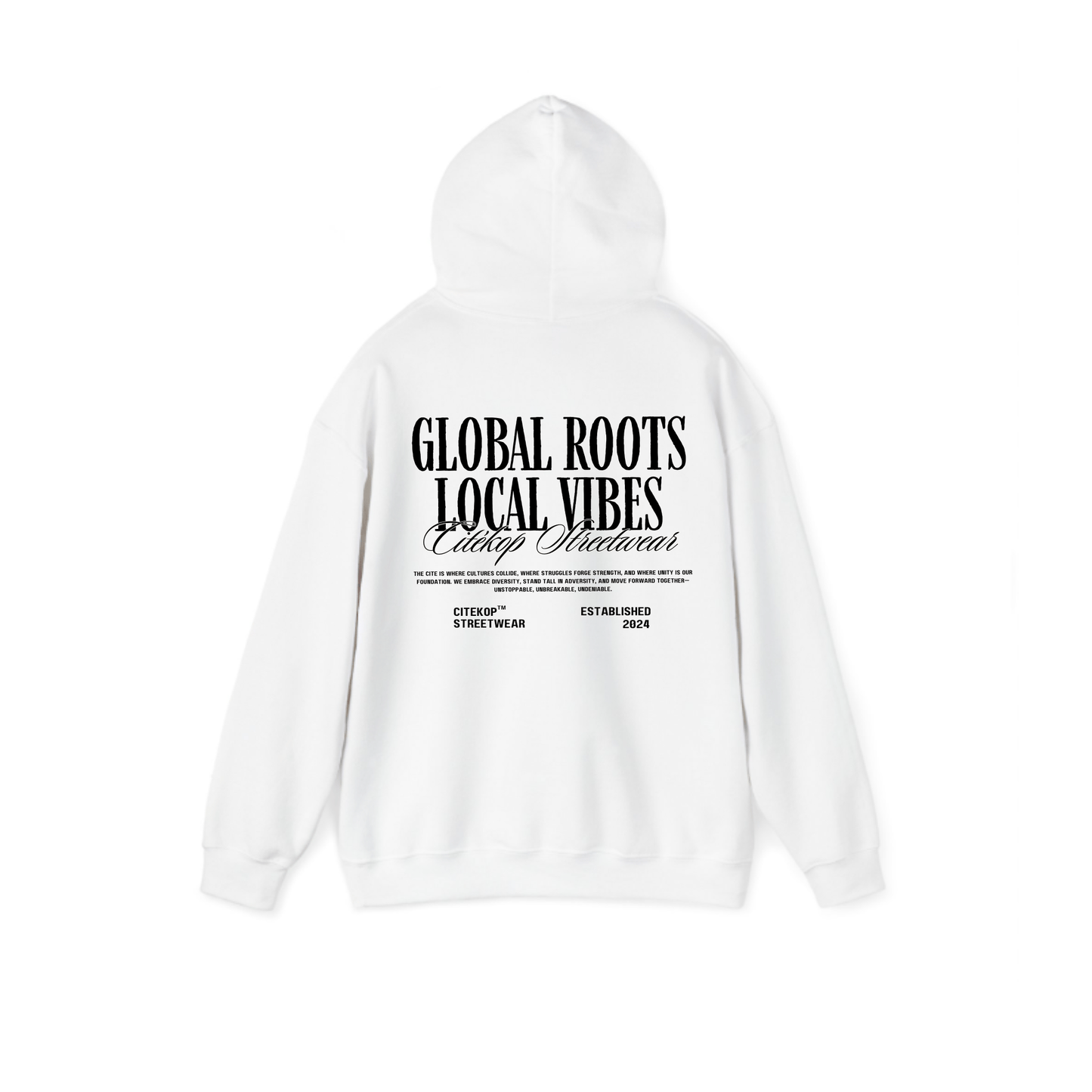 Sweater/Hoodie "Global Roots, Local Vibes" - CitéShop