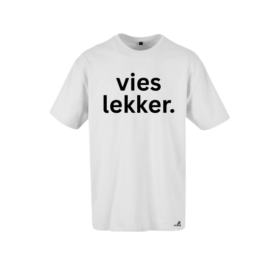 "Vies lekker." T - SHIRT GROOT - CitéShop