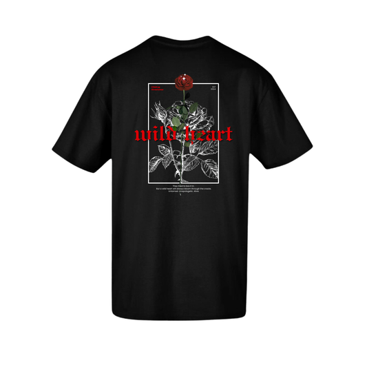 "Wild Heart" T - SHIRT GROOT - CitéShop